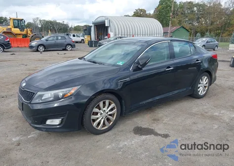 2015 Kia Optima Ex from USA, damaged, VIN 5XXGN4A72FG360073